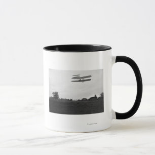 Caneca Orville Wright no vôo 41 em 60 pés - de altura