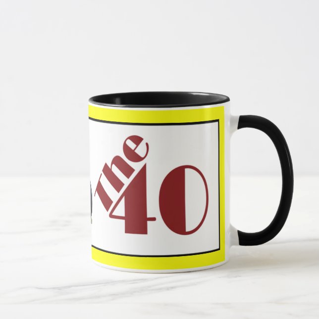 Caneca Os 40 (Direita)