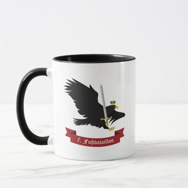Caneca Os 7. Artilharia Fuß (Esquerda)