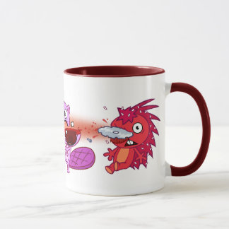 Caneca os acidentes acontecerão