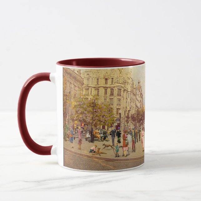 Caneca Os Aliados, Porto. 1935 (Esquerda)