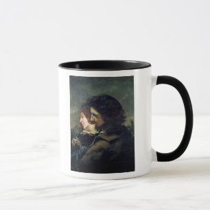 Caneca Os amantes felizes, 1844
