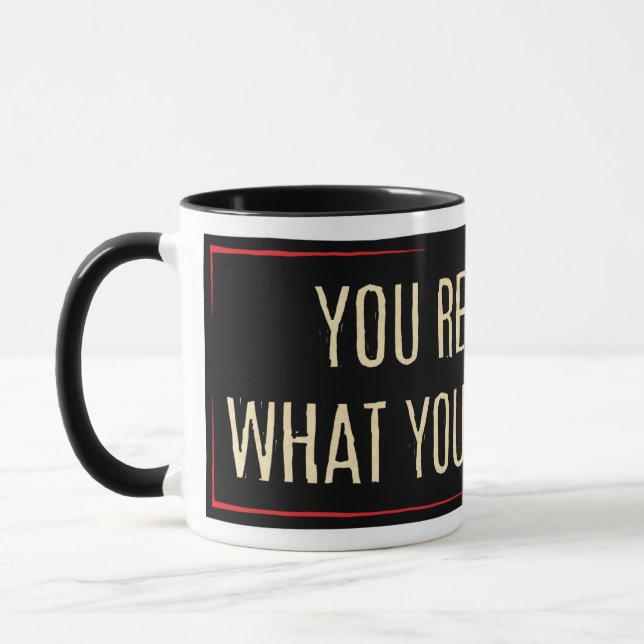 Caneca Os amigos no Furrows Poster Mug — Reap (Esquerda)