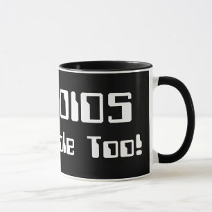 Caneca Os ANDROIDS são pessoas demasiado!