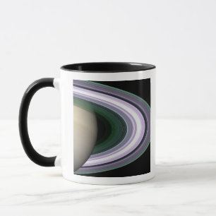 Caneca Os anéis de Saturn