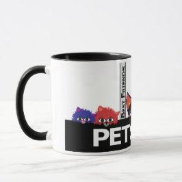 Caneca Os animais de estimação fazem uma diferença