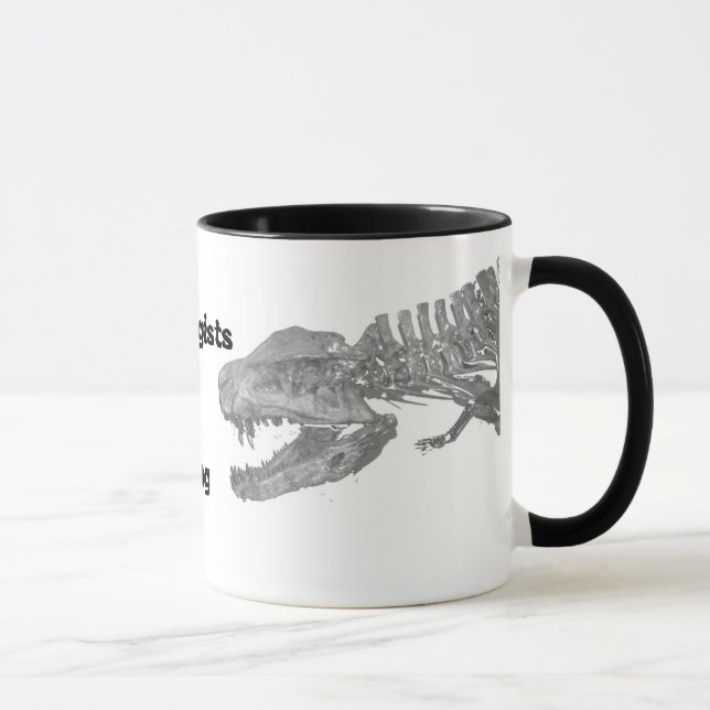 Caneca Os arqueólogos datarão qualquer coisa (Direita)