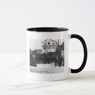 Caneca Os arredores do DES Syndicats de Maison,