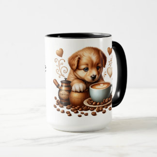 Caneca Os bebês são os melhores amigos das raparigas