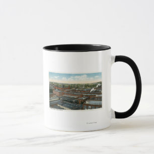 Caneca Os Bldgs metálicos do Co do cartucho da união
