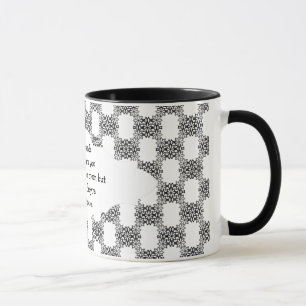 Caneca Os bons amigos são como citações feitas sob