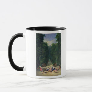 Caneca Os bosques de Versalhes