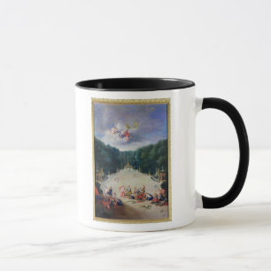 Caneca Os bosques de Versalhes