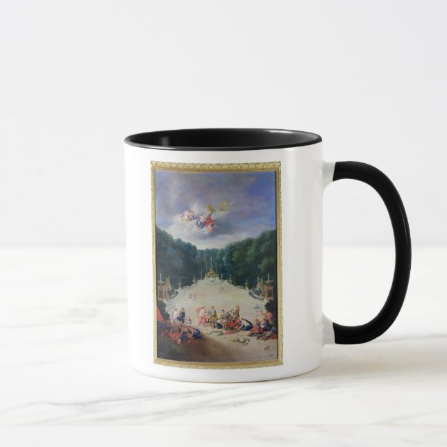 Caneca Os bosques de Versalhes (Direita)