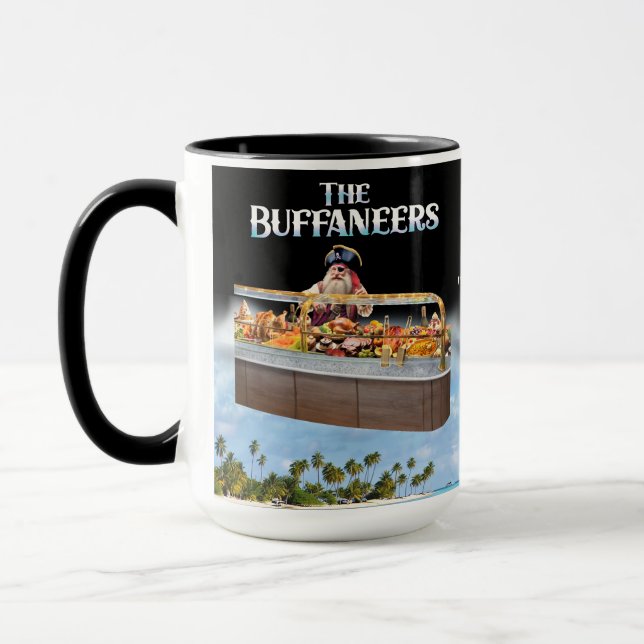 Caneca "Os Buffaneers" para o Rick do Poeta (Esquerda)