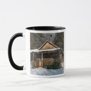Caneca Os cabines do pequeno Lyford Pond da AMC