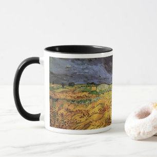 Caneca Os Campos por Vincent van Gogh