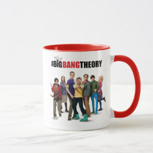 Caneca Os Caracteres Teóricos do Big Bang