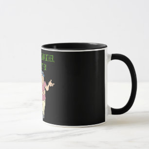 Caneca Os casais que Golf junto permanecem junto