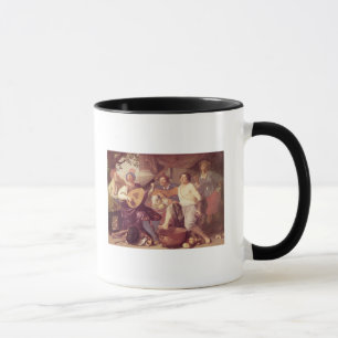 Caneca Os cinco sentidos 2
