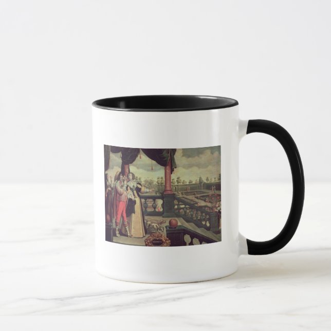 Caneca Os cinco sentidos - cheiro (Direita)
