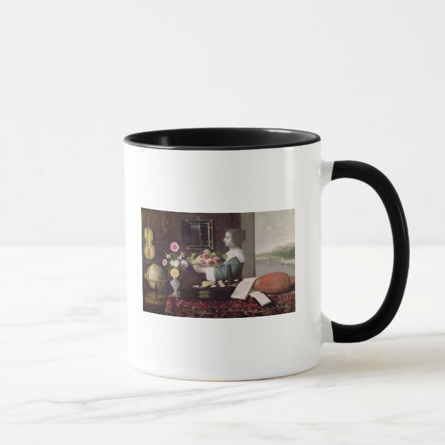 Caneca Os cinco sentidos, ou verão, 1633 (Direita)