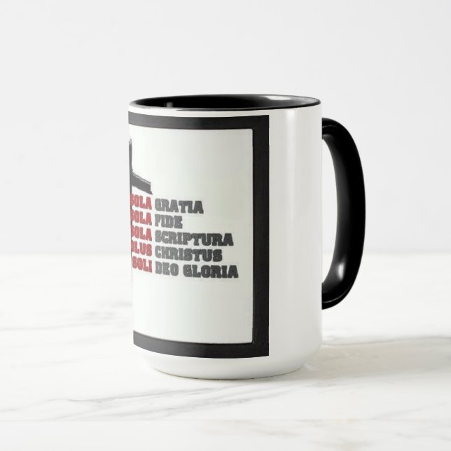 1 mug wit milk and coffee ml Elegant Milk Mug 320 Ml Set Of 1 Pc main image 1