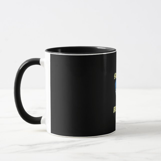 Caneca Os Comutadores São Os Elétricos Trippin Engraçados (Esquerda)