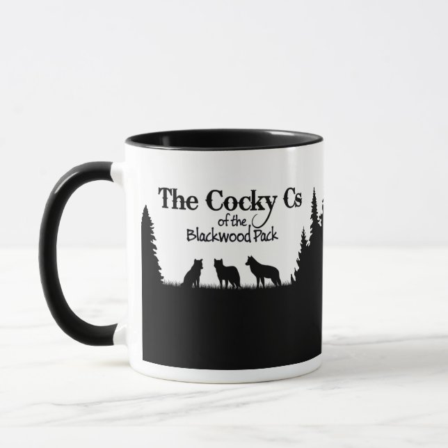 Caneca Os Cs Cocky (Esquerda)