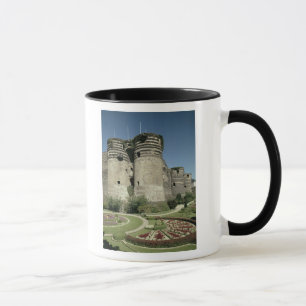 Caneca Os d'Angers do castelo, terminados 1238