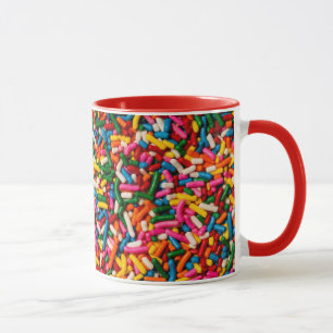 Caneca Os doces polvilham