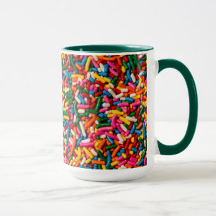 Caneca Os doces polvilham
