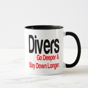Caneca Os drivers são mais profundos