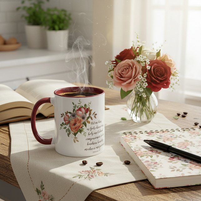Caneca Os escolhidos de Deus  (Criador carregado)