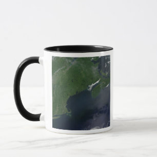 Caneca Os Estados Unidos e Canadá do nordeste