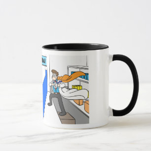 Caneca Os farmacêuticos salvar vidas!