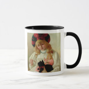 Caneca Os favoritos, 1895 (óleo em canvas)