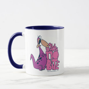 Caneca Os Flintstones   Dino - Todos Os Latidos Sem Mordi