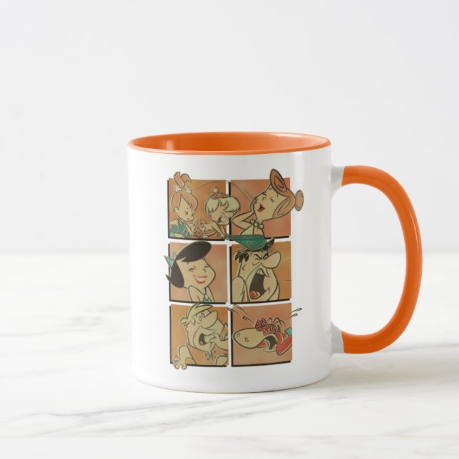 Caneca Os Flintstones | Flintstones & Rubbles Comic (Direita)