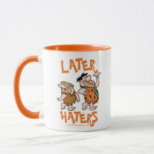 Caneca Os Flintstones  Fred & Barney - Mais Tarde
