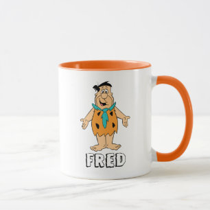Caneca Os Flintstones   Fred Flintstone