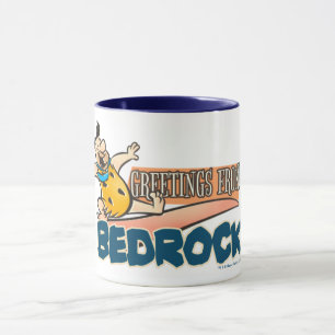 Caneca Os Flintstones   Fred - Saudações De Bedrock