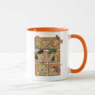 Caneca Os Flintstones & os Rubbles dos Flintstones  