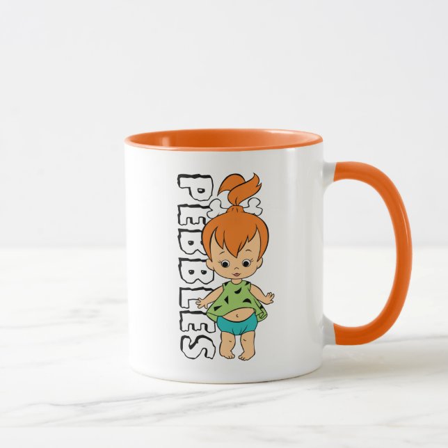 Caneca Os Flintstones | Pedra Flintstone (Direita)