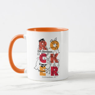 Caneca Os Flintstones   ROCKER