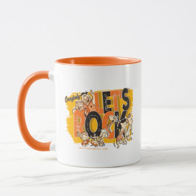 Caneca Os Flintstones | Todo o Vamos (Esquerda)