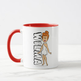 Caneca Os Flintstones | Wilma Flintstone