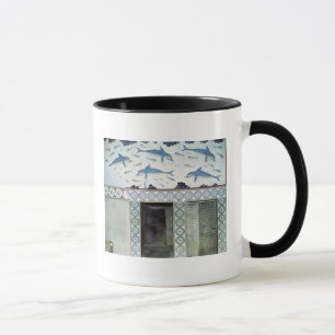 Caneca Os fresco do golfinho no banheiro da rainha