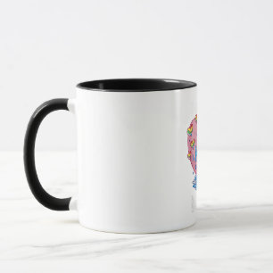 Caneca Os golfinhos são tubarões Gay engraçados Orgulho g