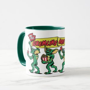 Caneca Os Gremlins™ Estão Chegando